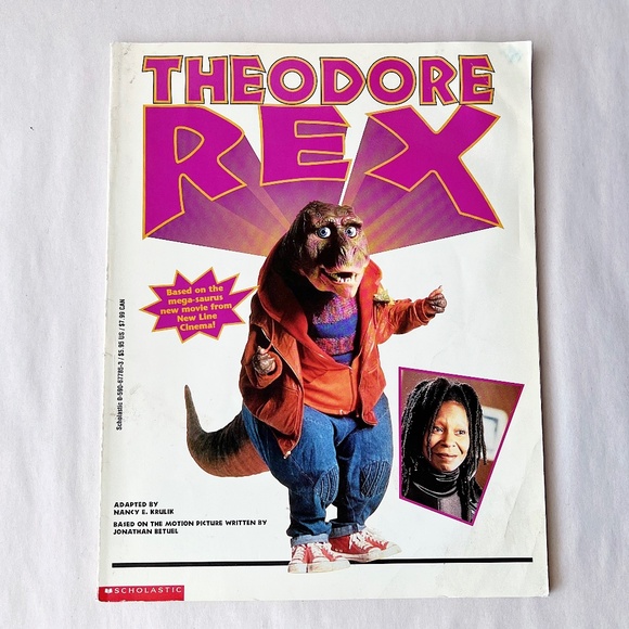 Theodore Rex Movie Novelization 1995 Comedy - Picture 1 of 4